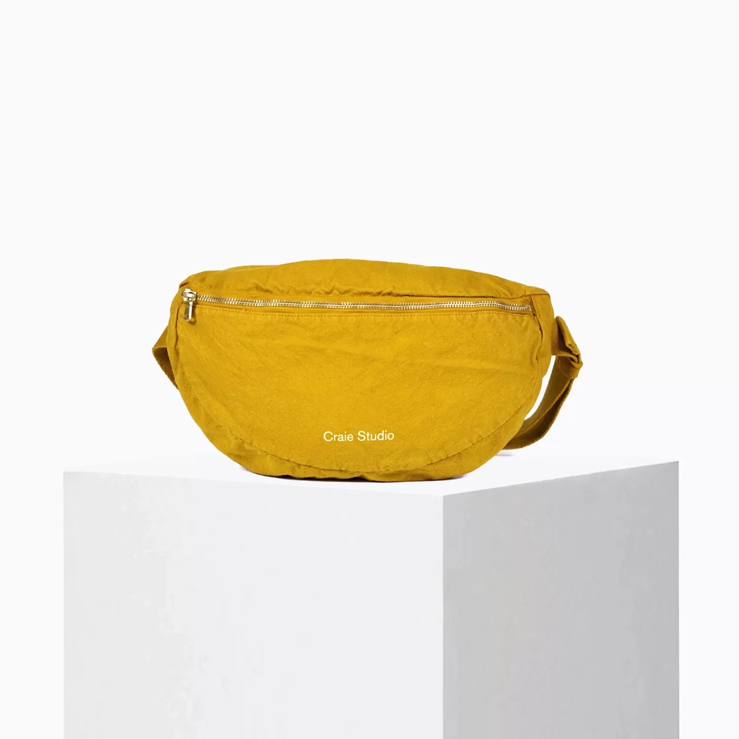 New Craie Studio Banana coton Epices Jaune