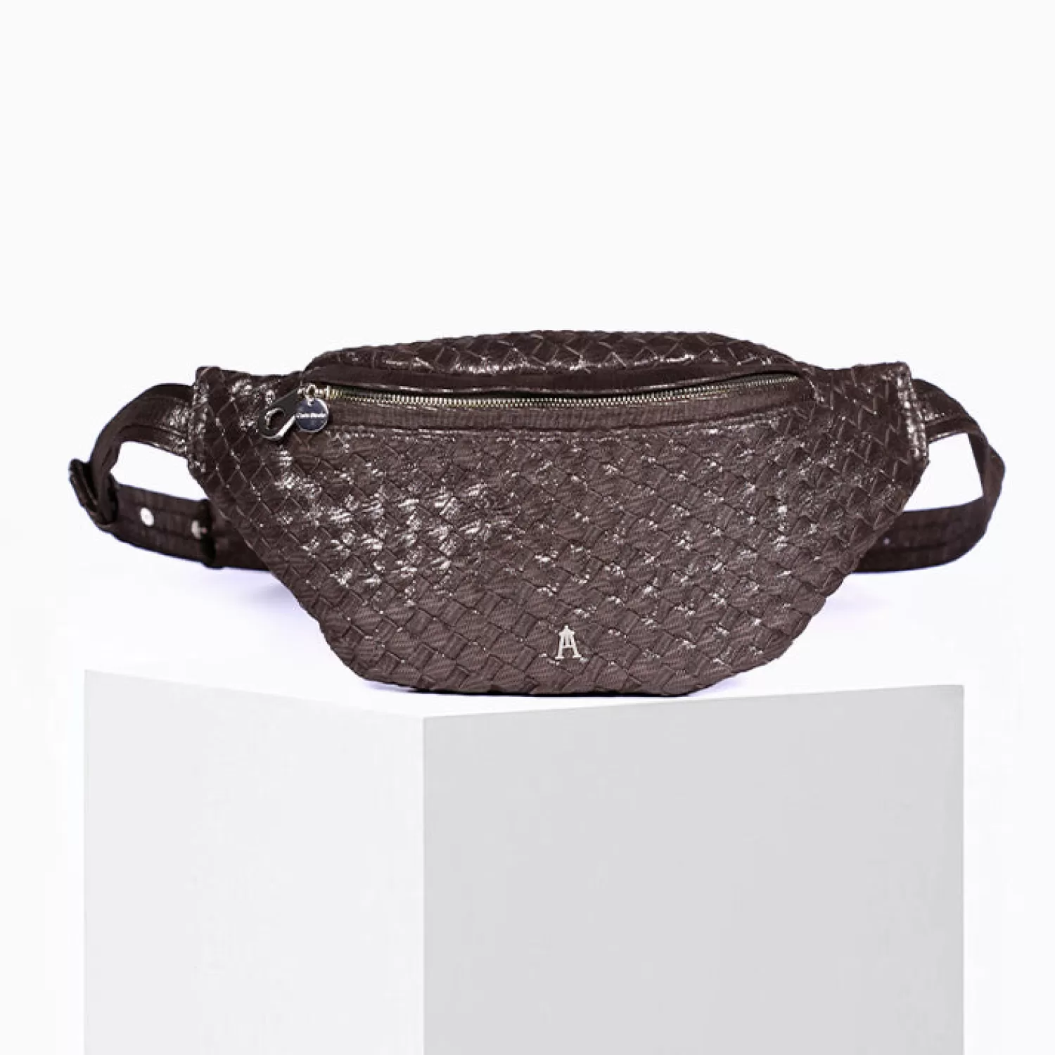 Flash Sale Craie Studio Belt Bag Tressé Moro Brun