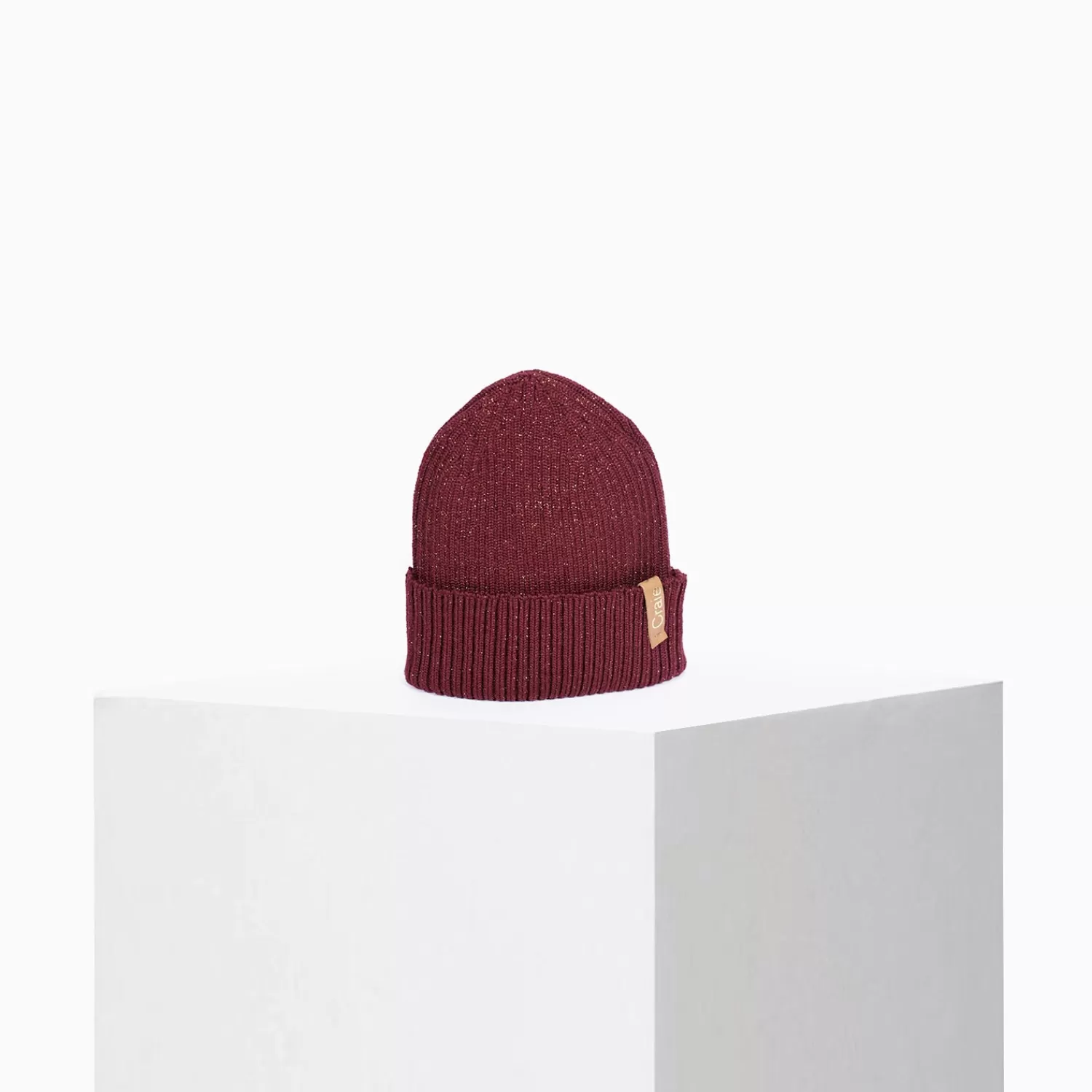 Best Craie Studio Bonnet Bordeaux Tu