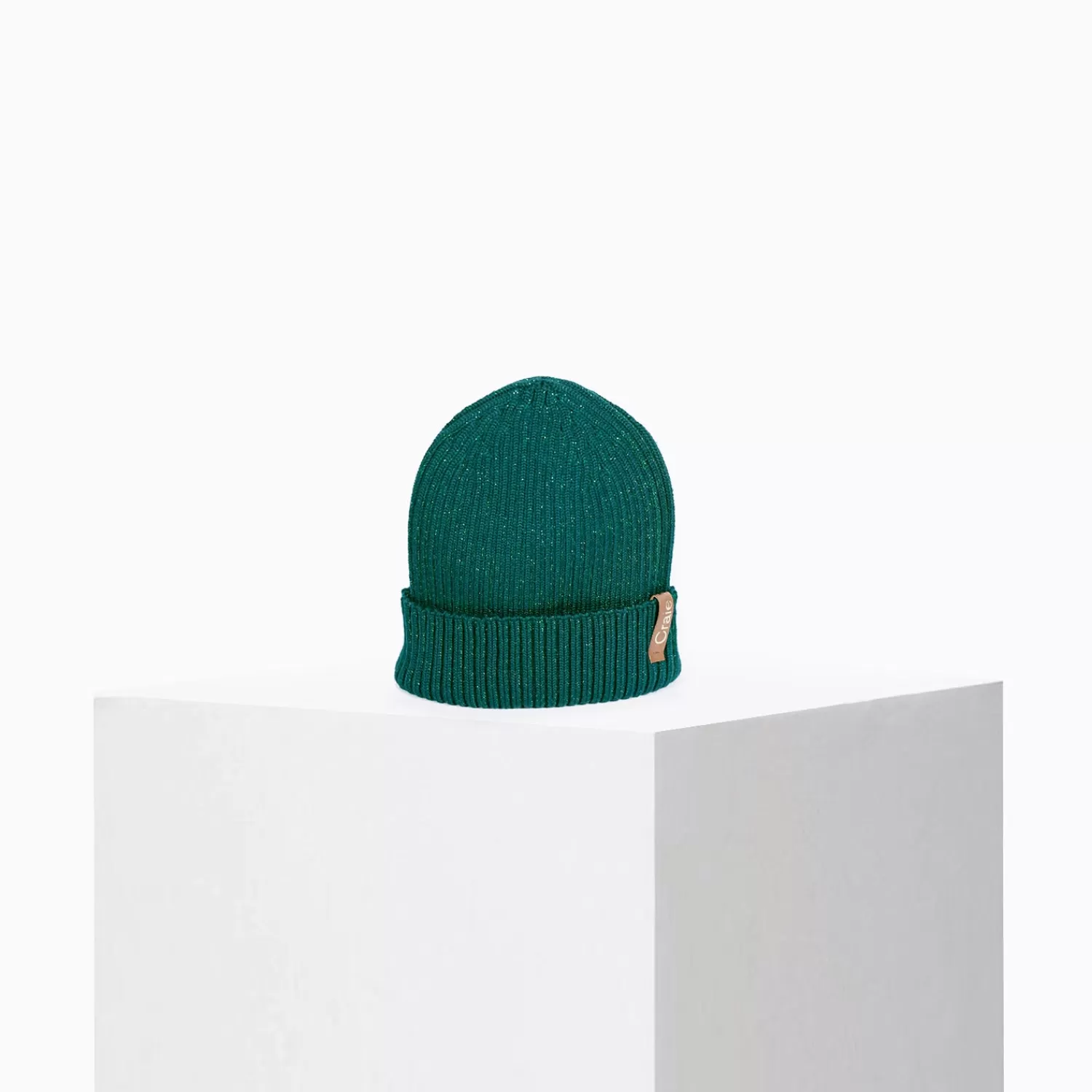 Clearance Craie Studio Bonnet Vert Emeraude Tu