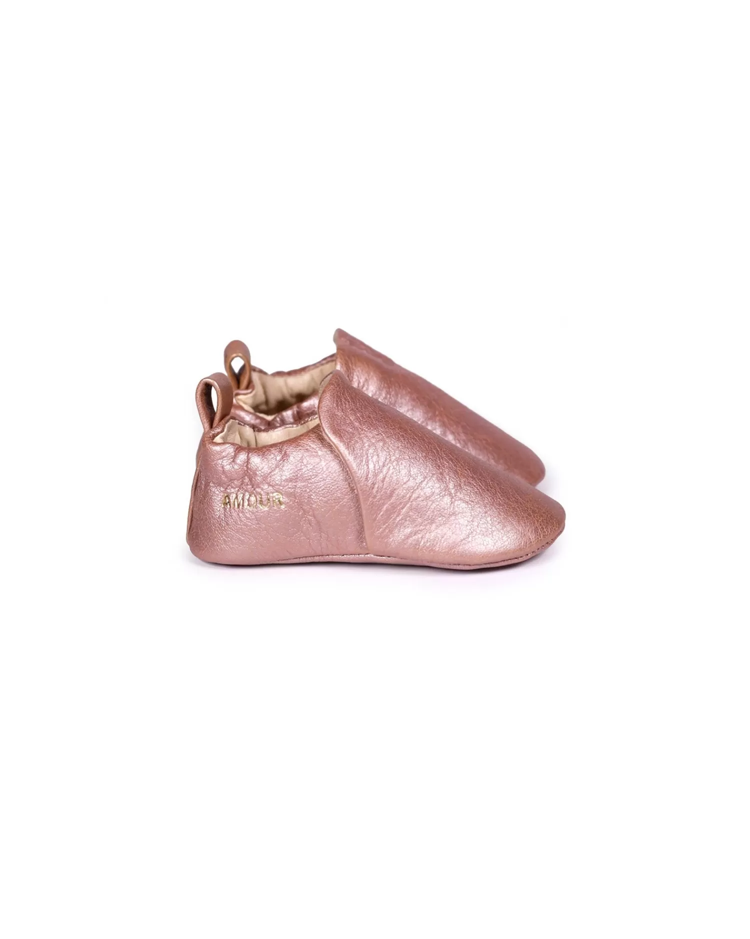 Hot Craie Studio Chausson A Coquillage Rose