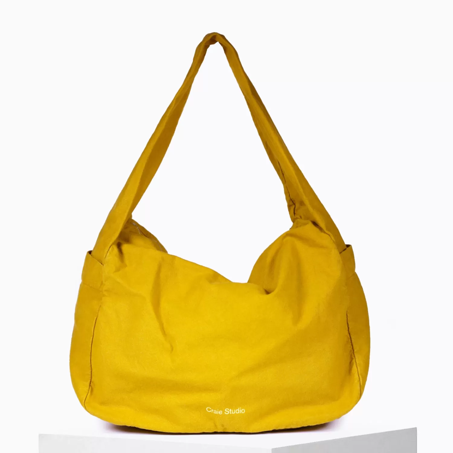 Flash Sale Craie Studio Petit Hobo coton Epices Jaune