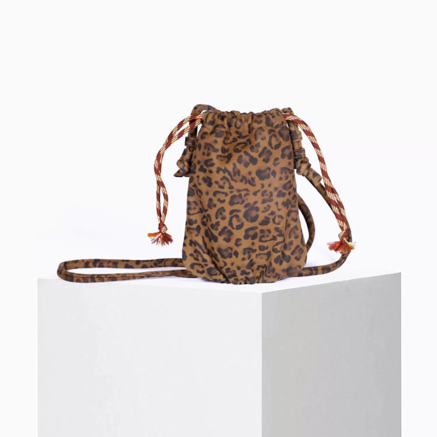 Clearance Craie Studio Pochette Milli Léo Fauve Camel