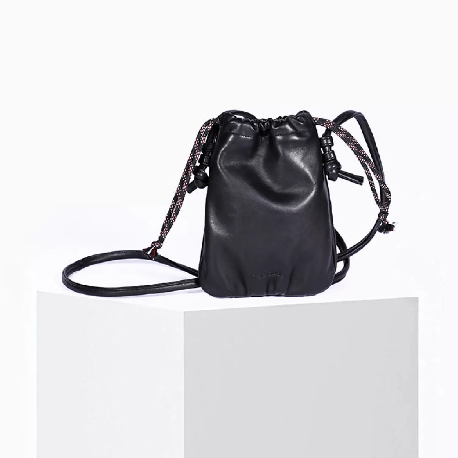 Best Craie Studio Pochette Milli Nappa Noir