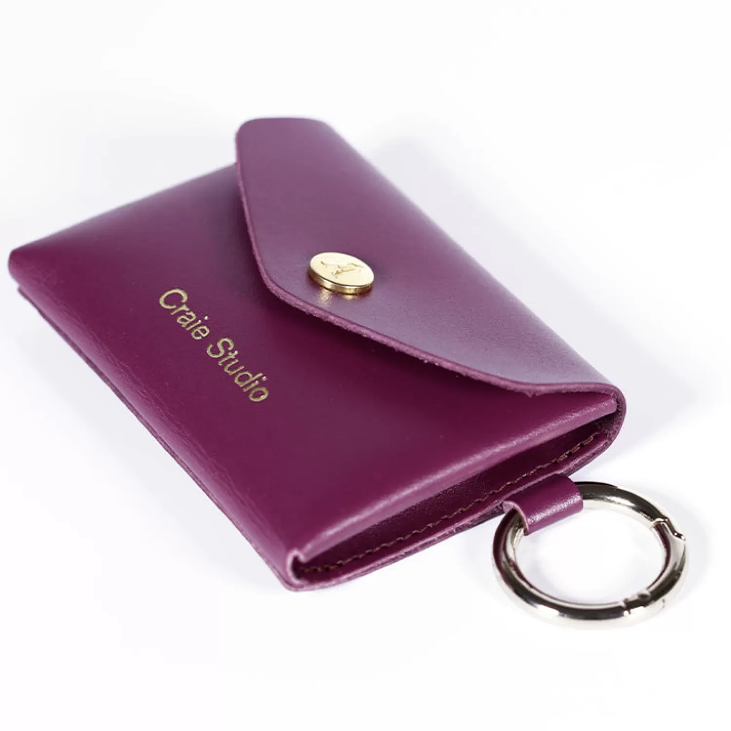 New Craie Studio Pochette Moni Berry Violet