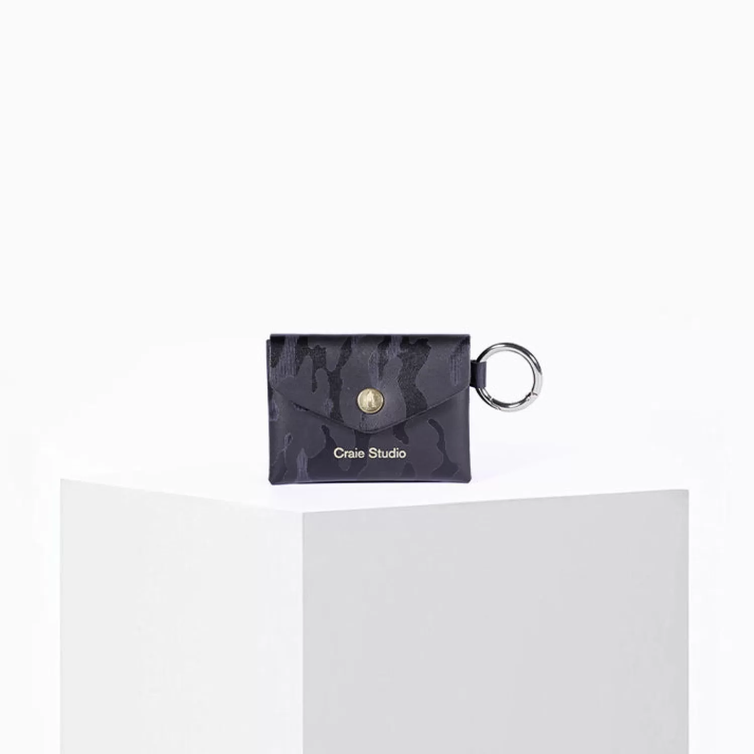 Cheap Craie Studio Pochette Moni Écorce Noir