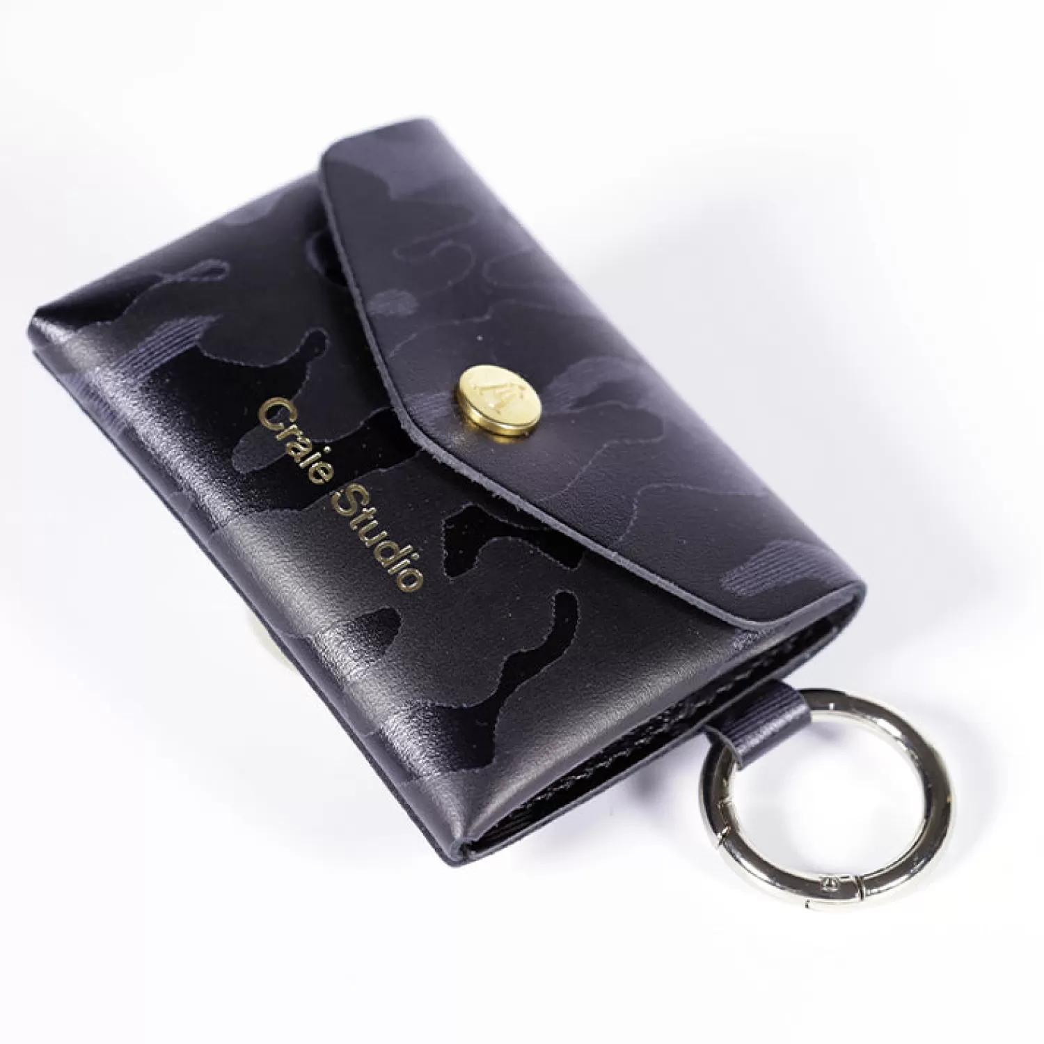 Cheap Craie Studio Pochette Moni Écorce Noir