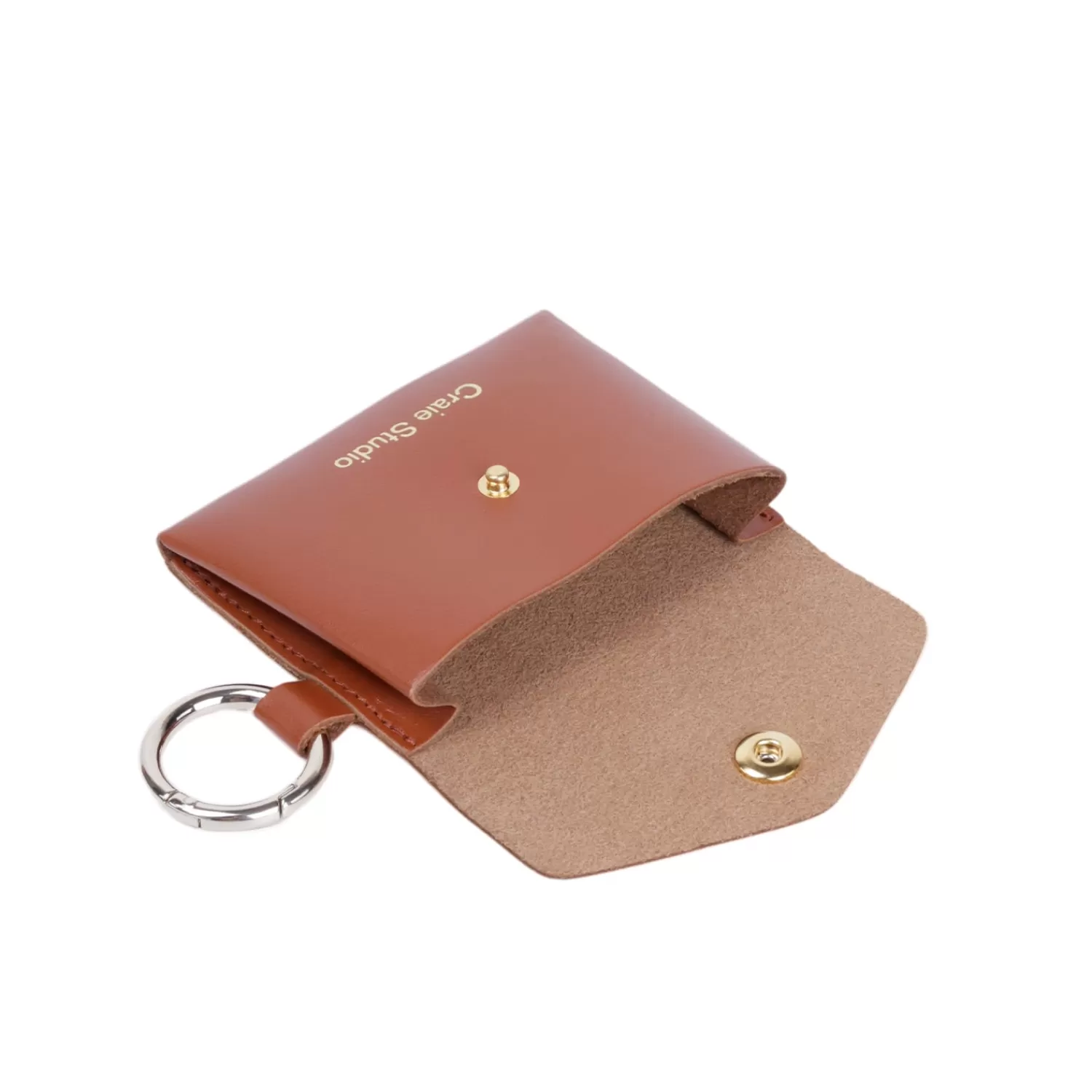 Discount Craie Studio Pochette Moni Tan Camel