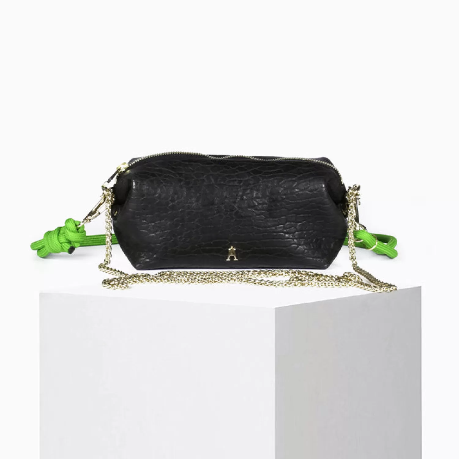 Shop Craie Studio Pochette Nuage Bubble Noir