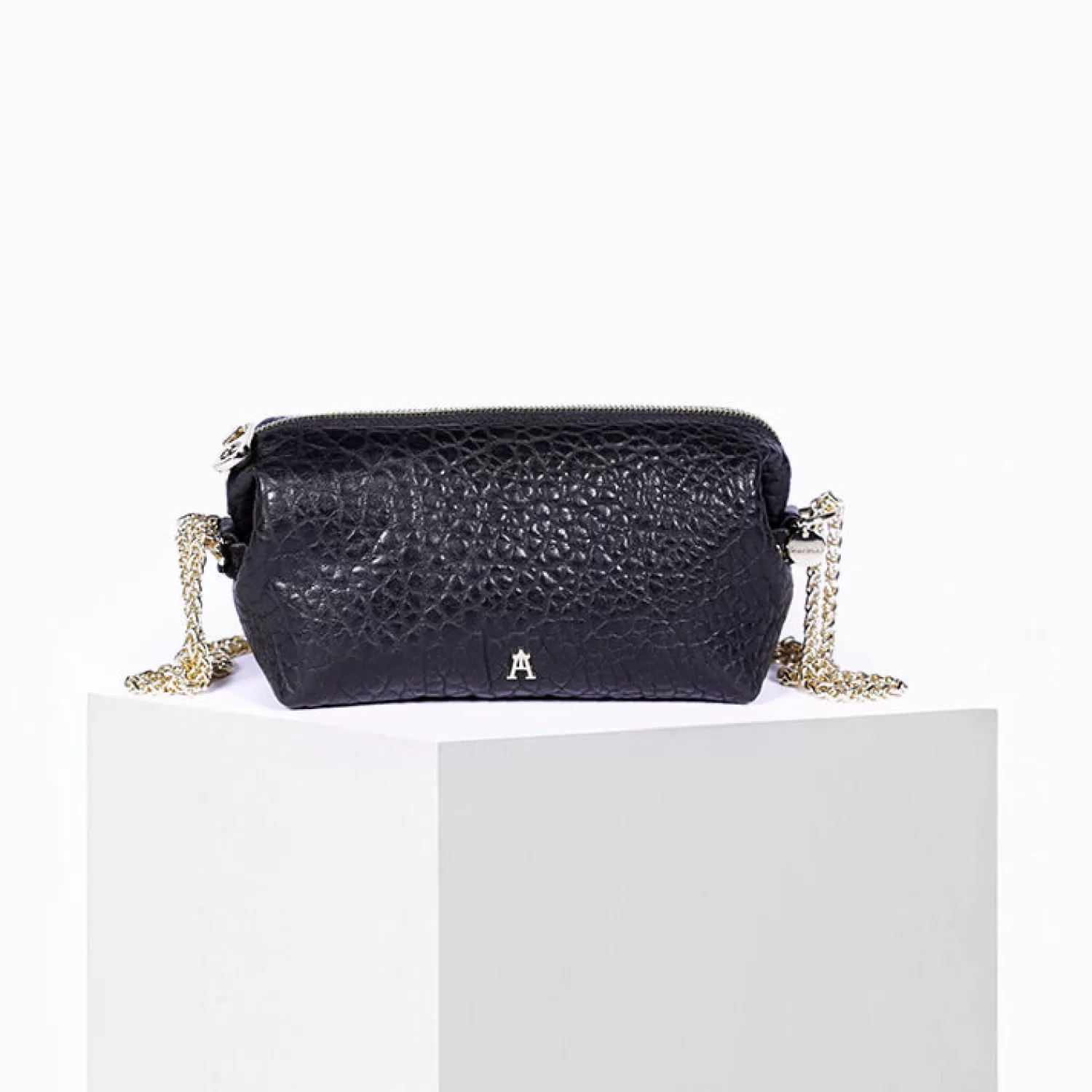 Shop Craie Studio Pochette Nuage Bubble Noir