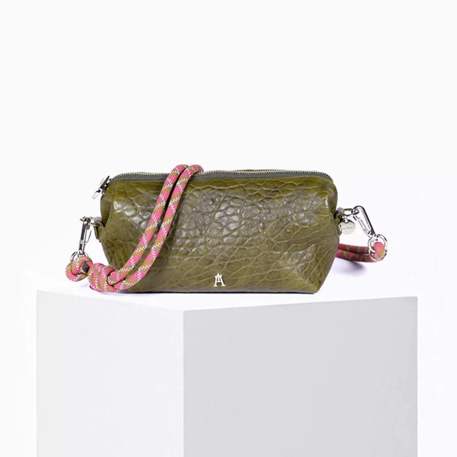 Flash Sale Craie Studio Pochette Nuage Bubble Olive Kaki