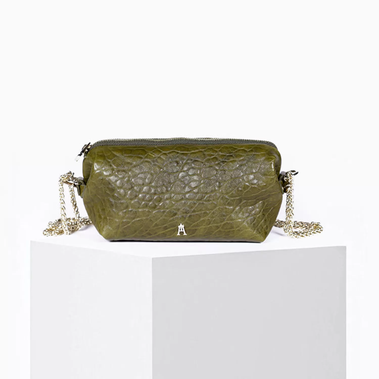 Flash Sale Craie Studio Pochette Nuage Bubble Olive Kaki