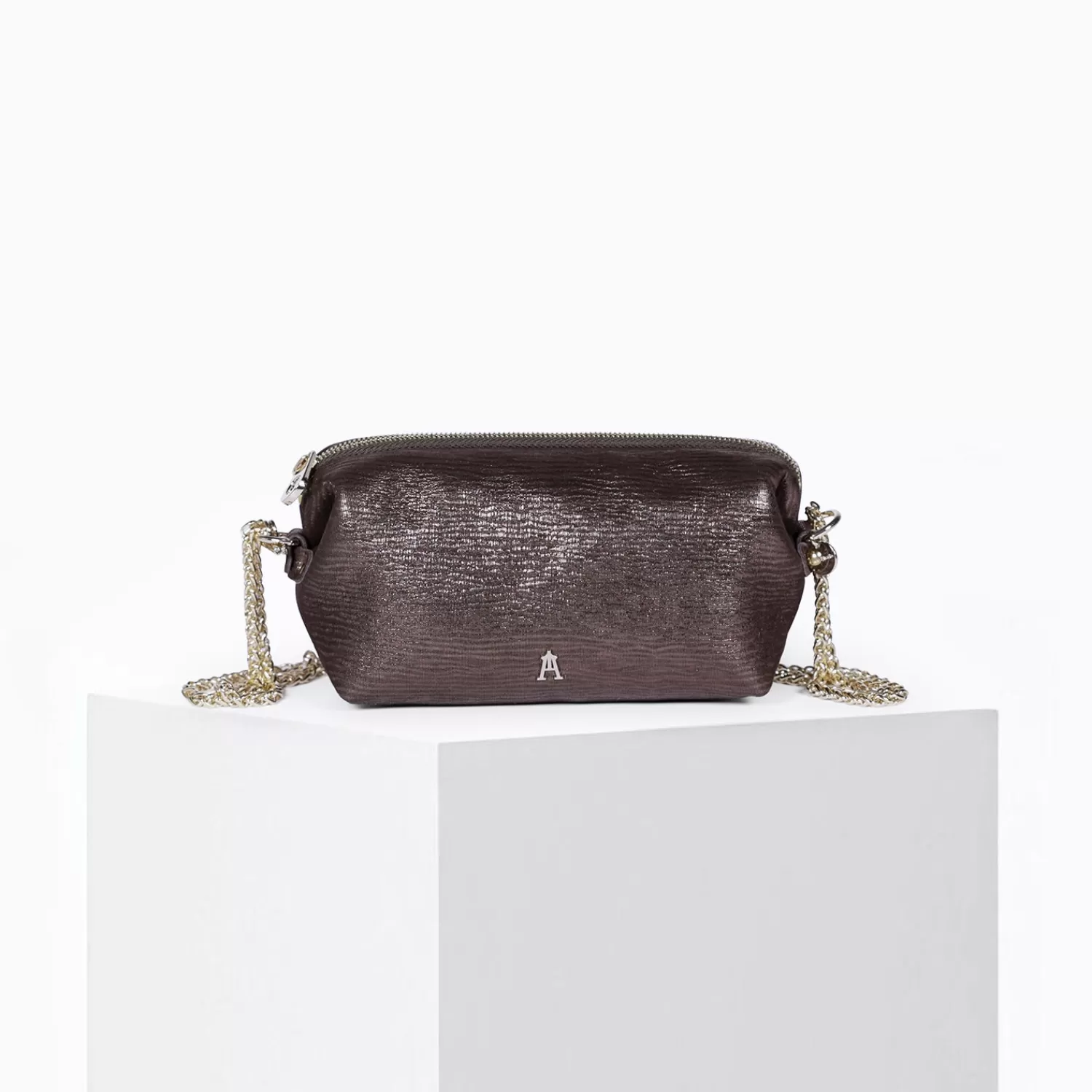 Best Sale Craie Studio Pochette Nuage Moro Marron