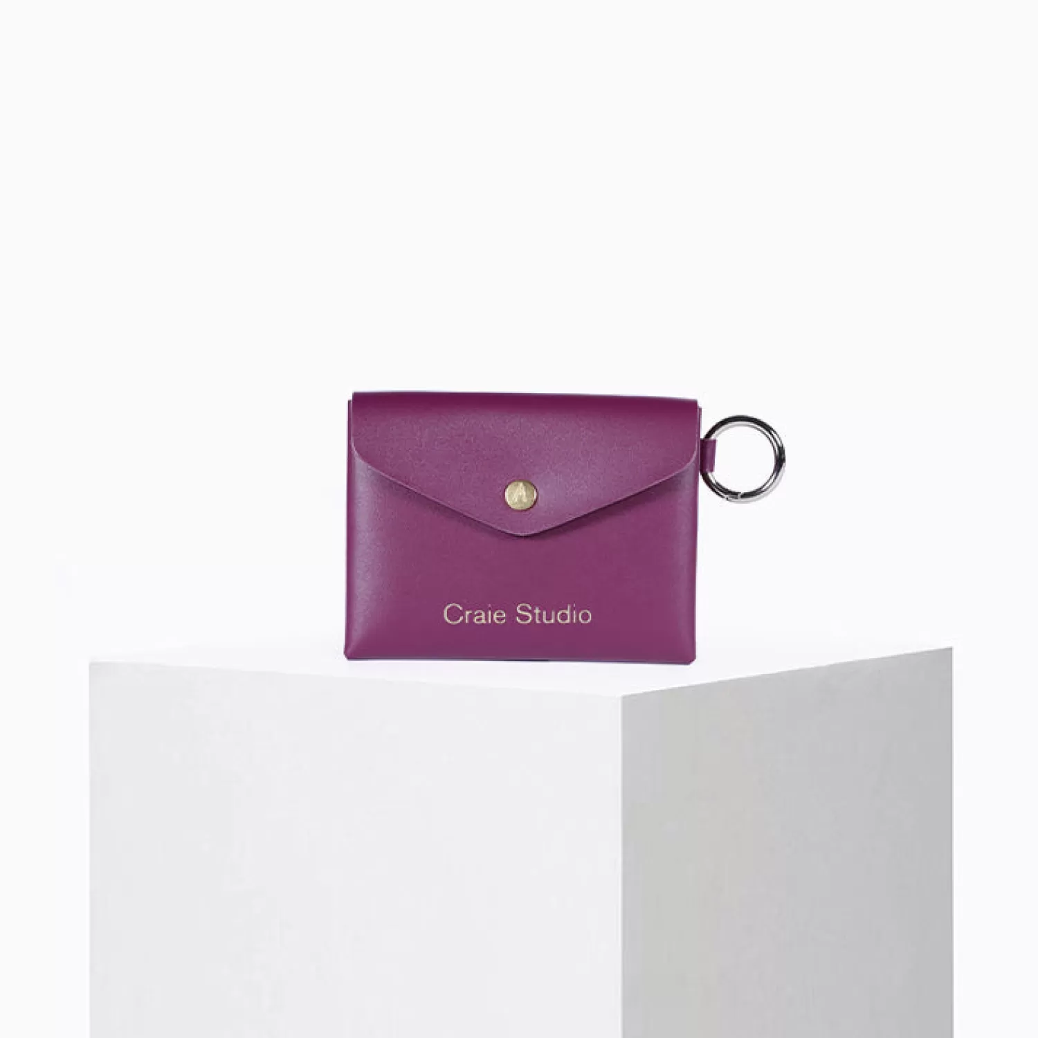 Clearance Craie Studio Pochette Pochi Berry Violet