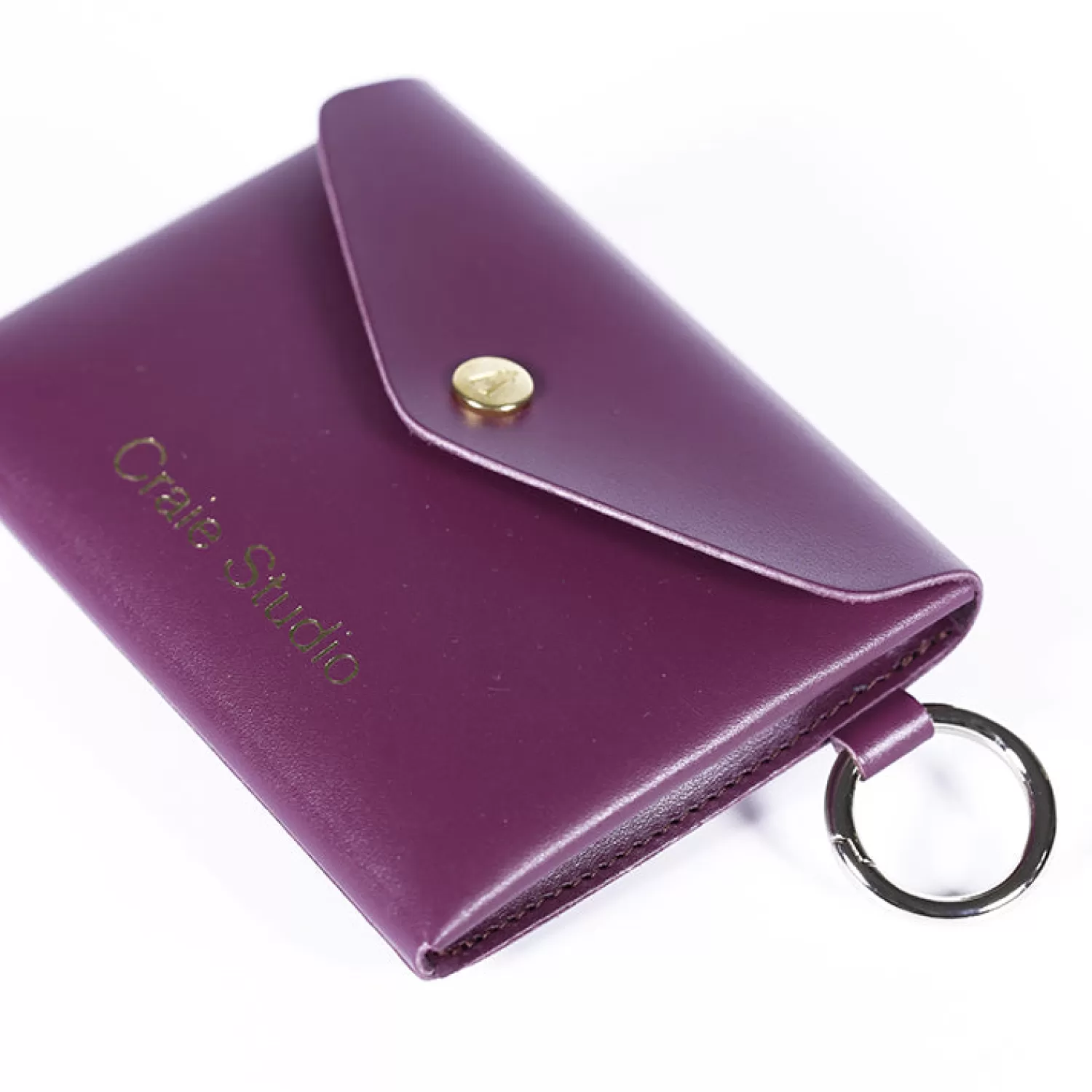 Clearance Craie Studio Pochette Pochi Berry Violet