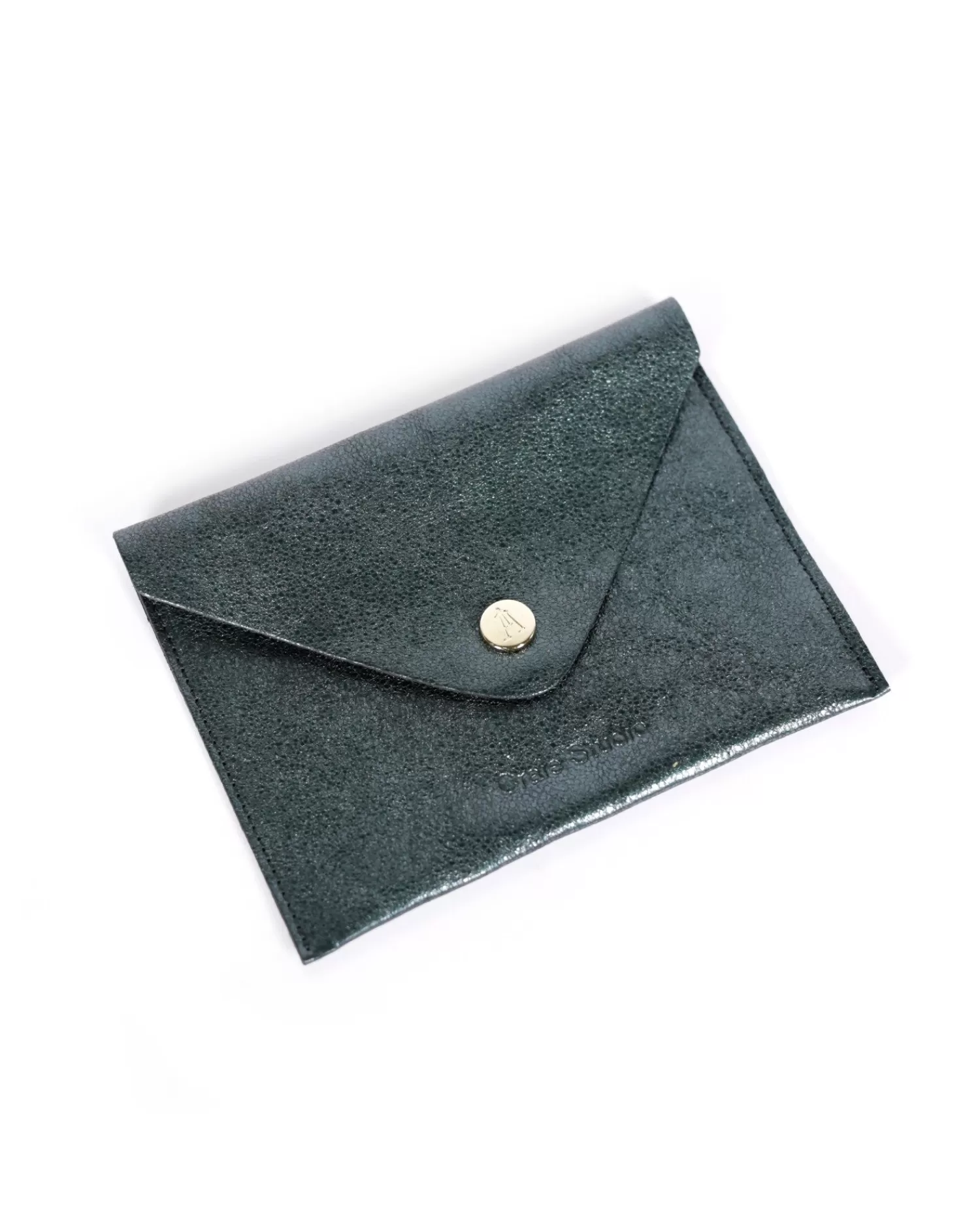 Store Craie Studio pochette Voyage London Vert