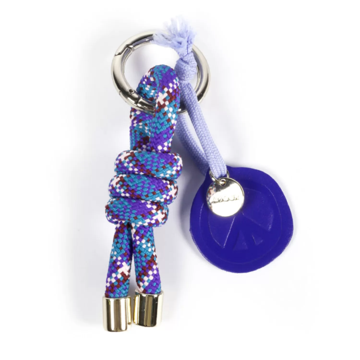 Best Craie Studio Porte Clefs Square Turquoise Bleu