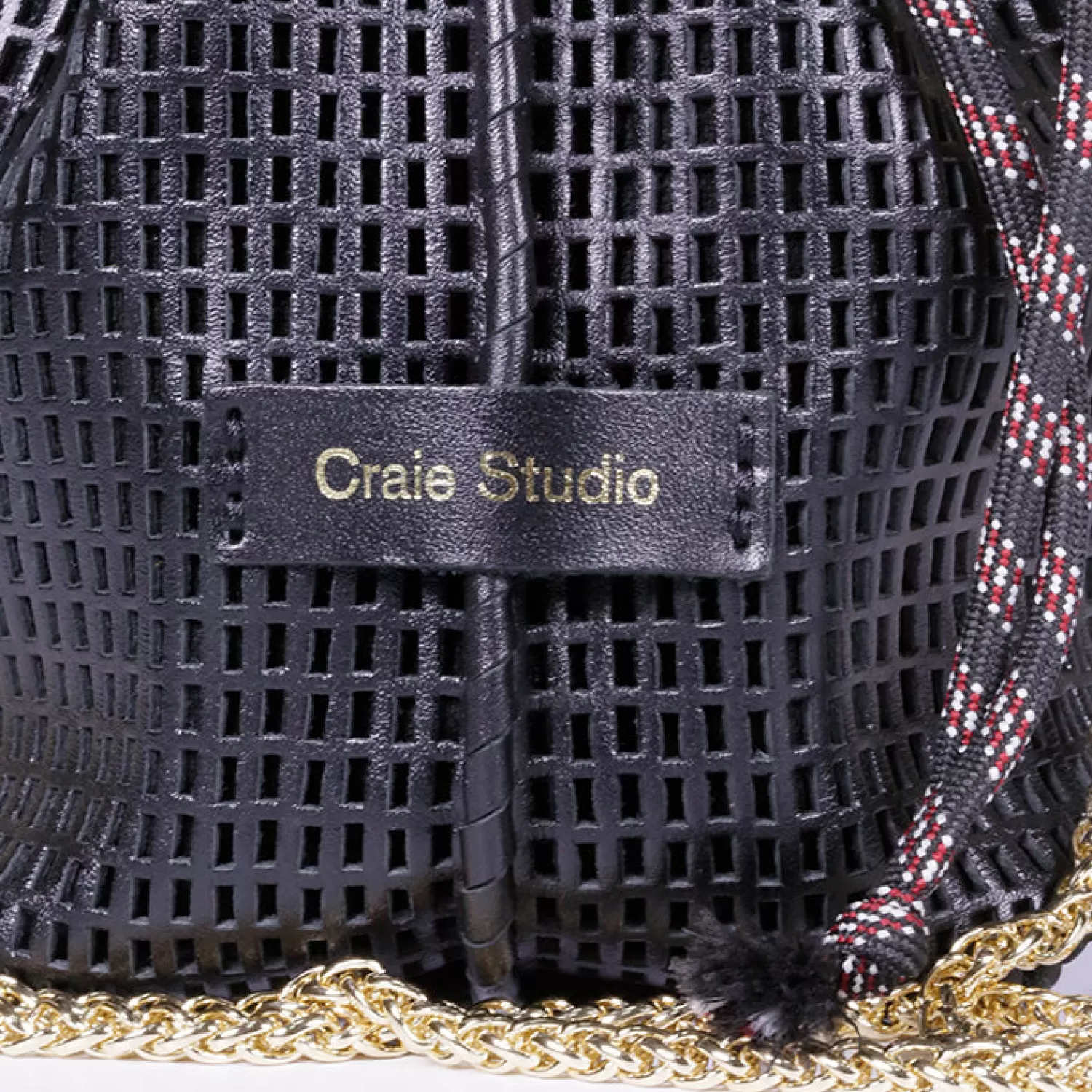 Outlet Craie Studio Sac Bibi Black Noir