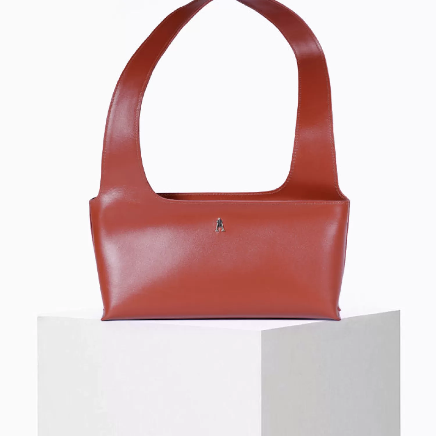 Fashion Craie Studio Sac Ellipse Terracotta Orange