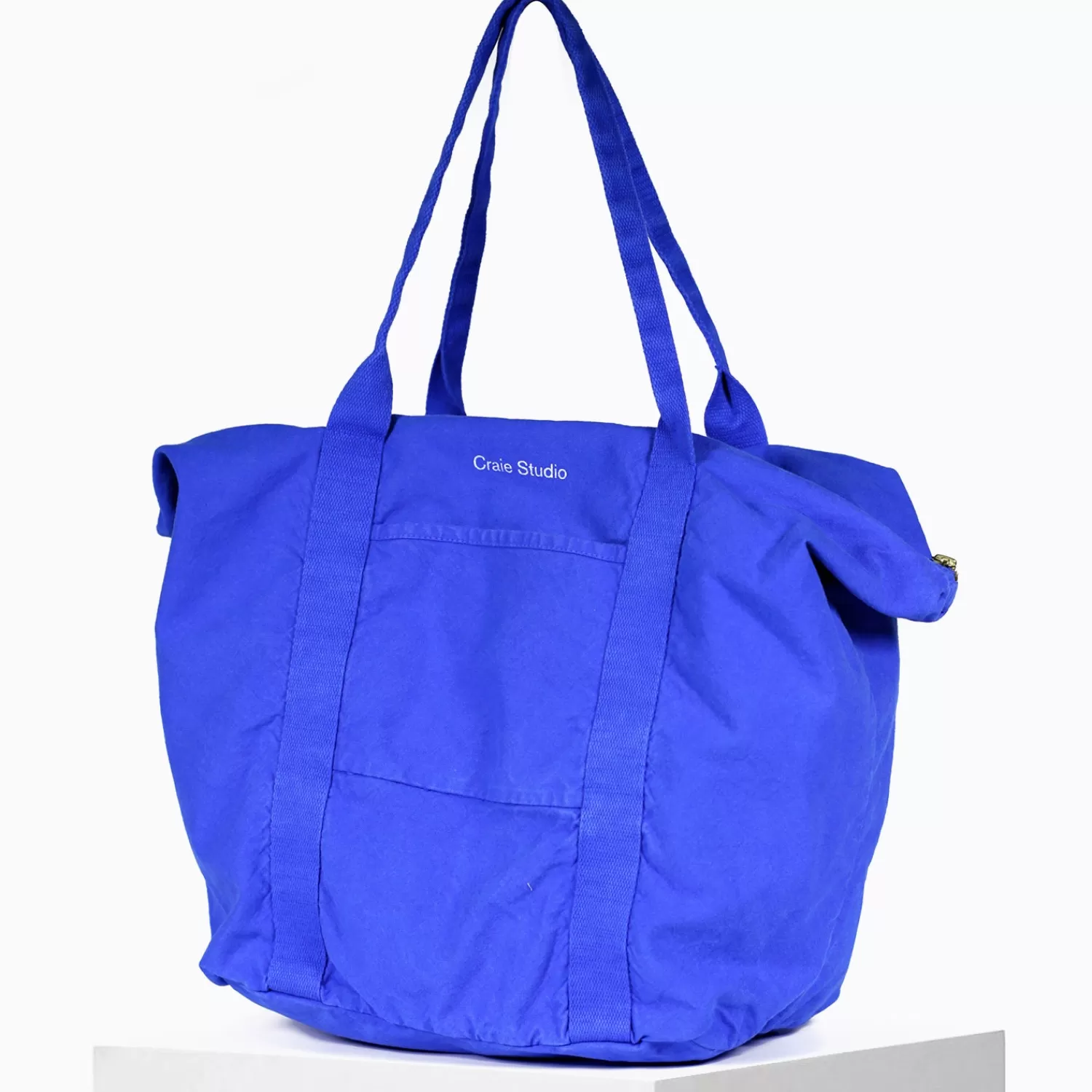 Best Craie Studio Sac 24H coton Electric Bleu