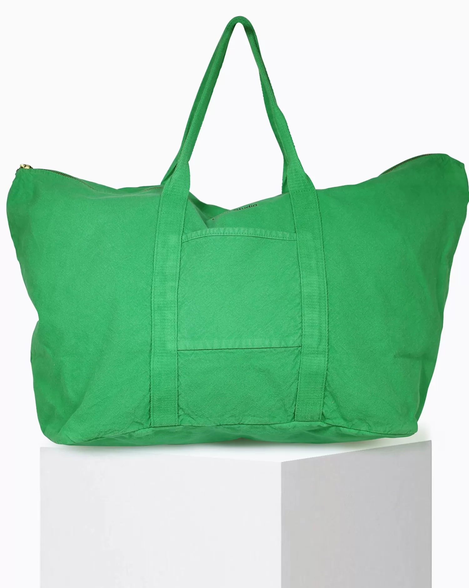 New Craie Studio Sac 48H coton Mint Vert