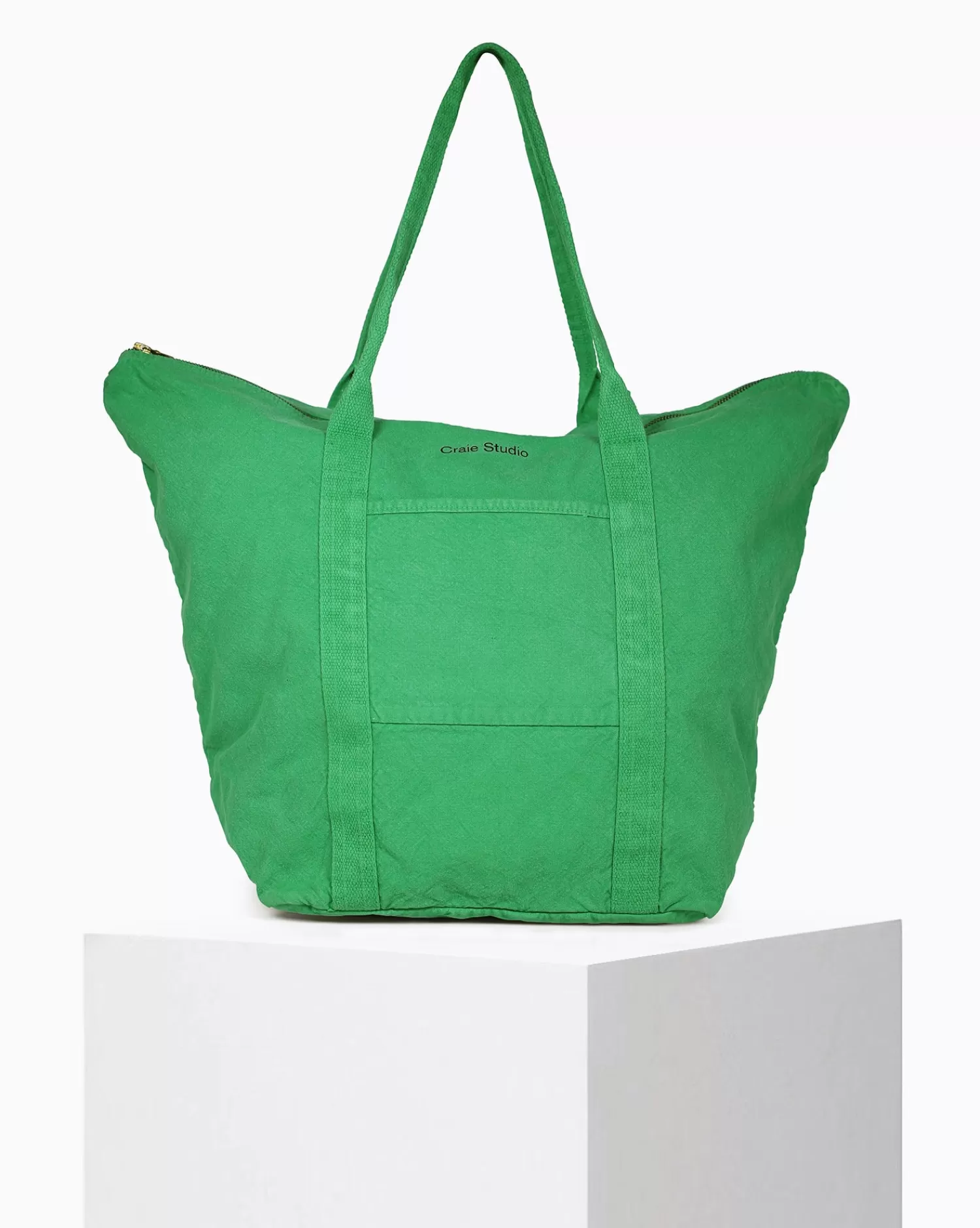 Cheap Craie Studio Sac 24H coton Mint Vert