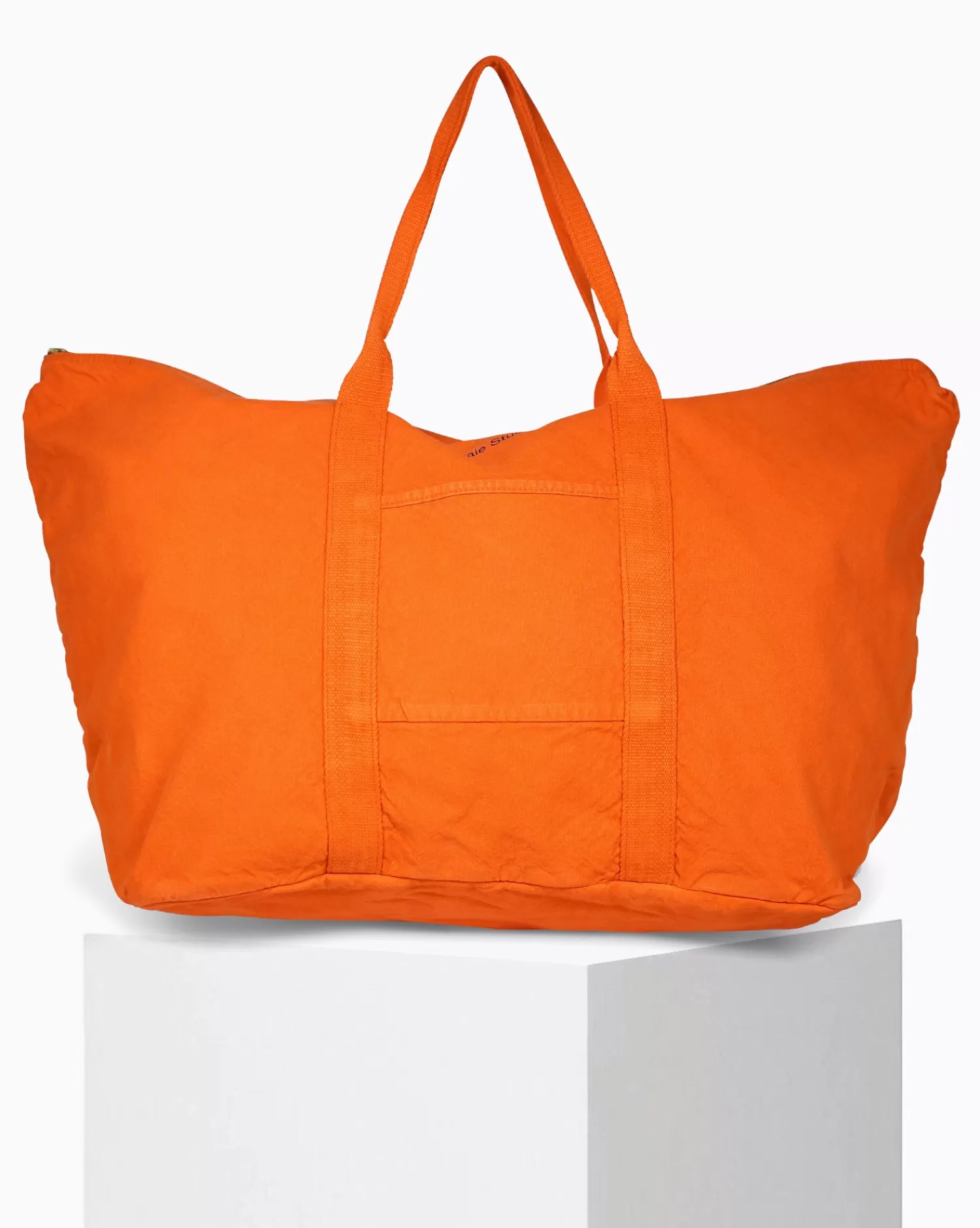 Fashion Craie Studio Sac 48H coton Parrot Orange