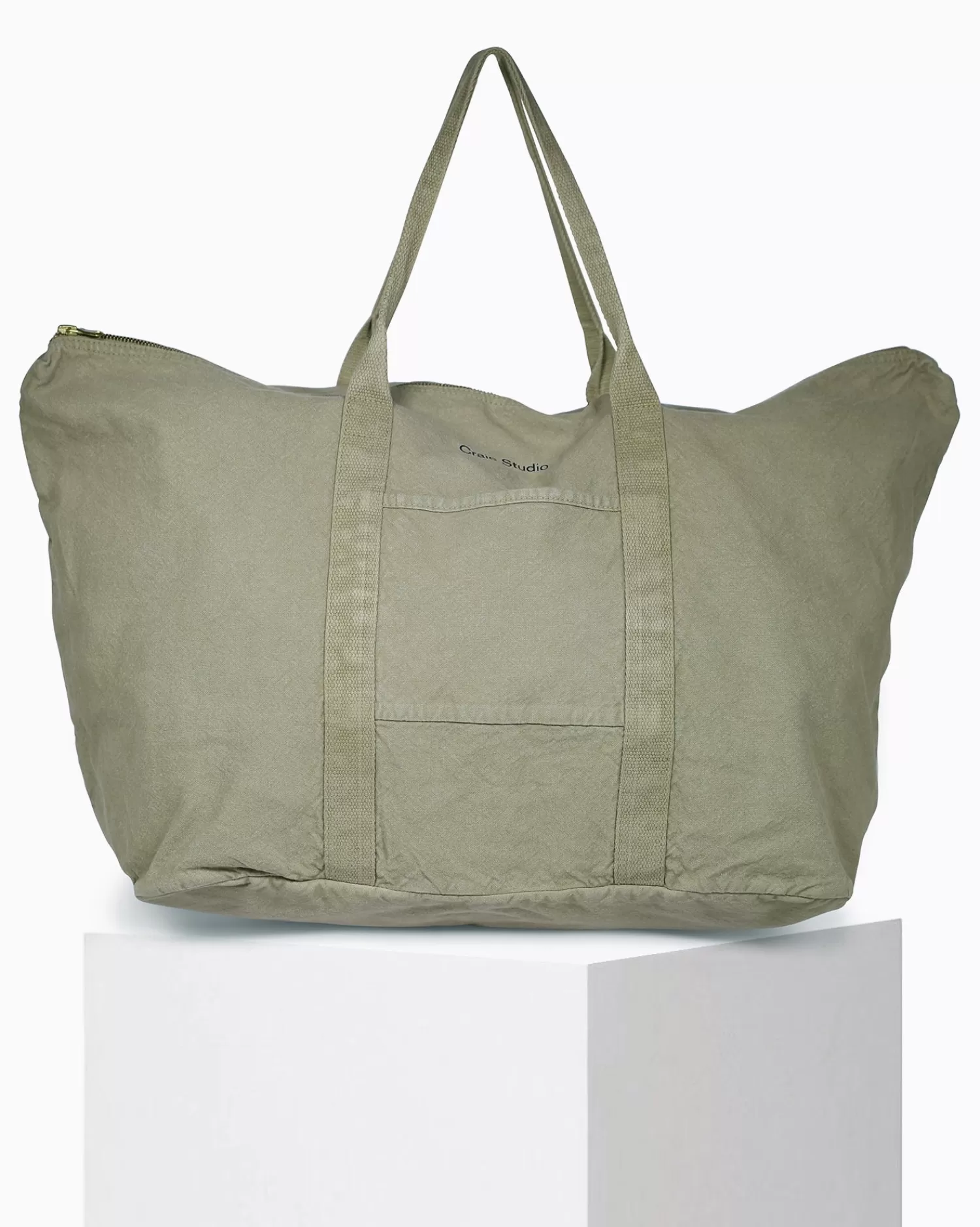 Best Sale Craie Studio Sac 48H coton Vegetal Kaki