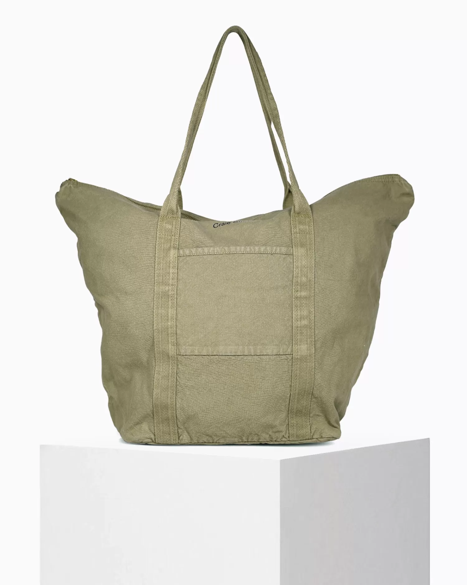 Best Sale Craie Studio Sac 24H coton Vegetal Kaki