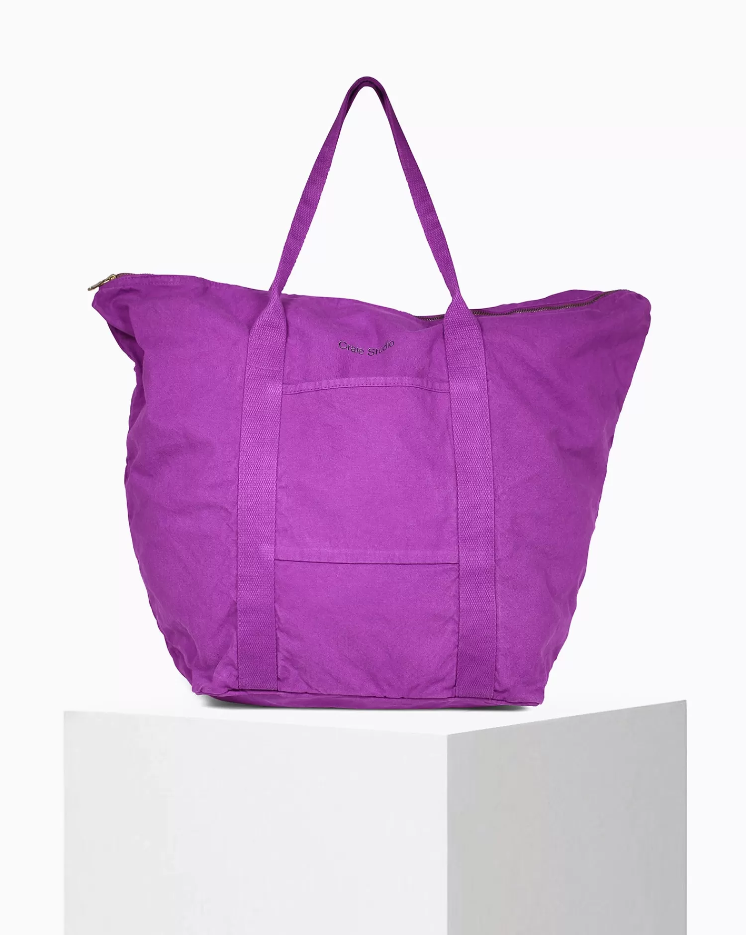 Best Sale Craie Studio Sac 24H coton Violet