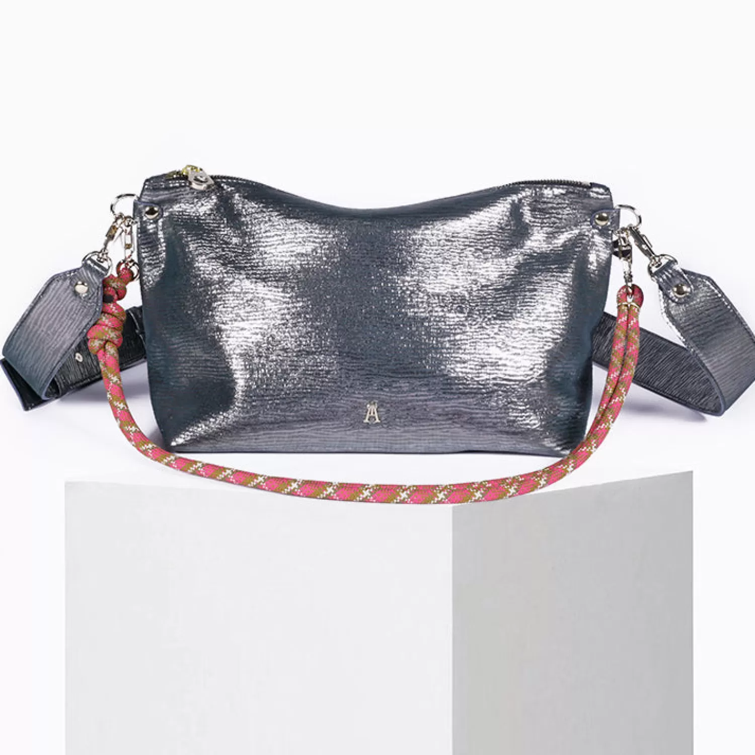 Flash Sale Craie Studio Sac Mallow Chrome Argent