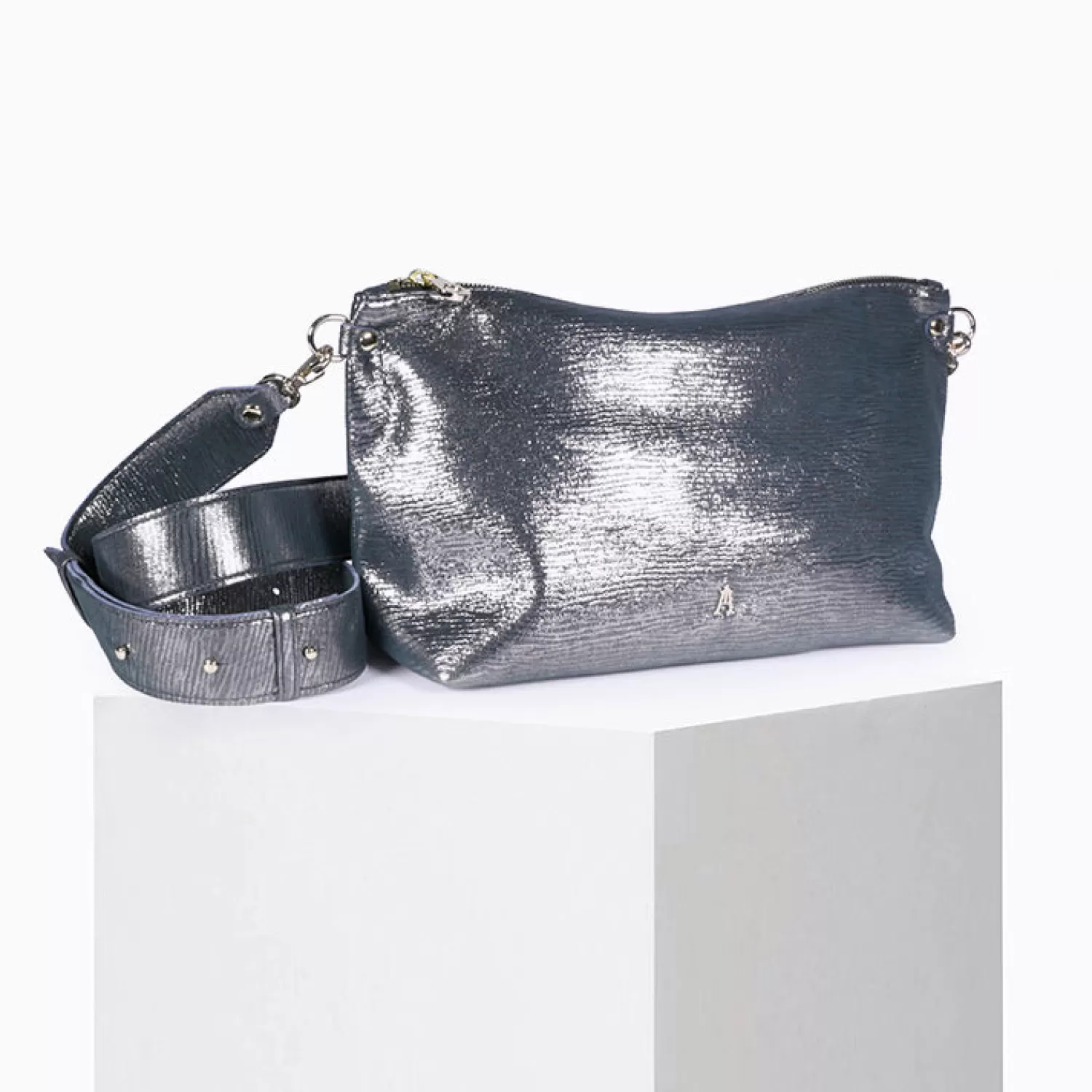 Flash Sale Craie Studio Sac Mallow Chrome Argent