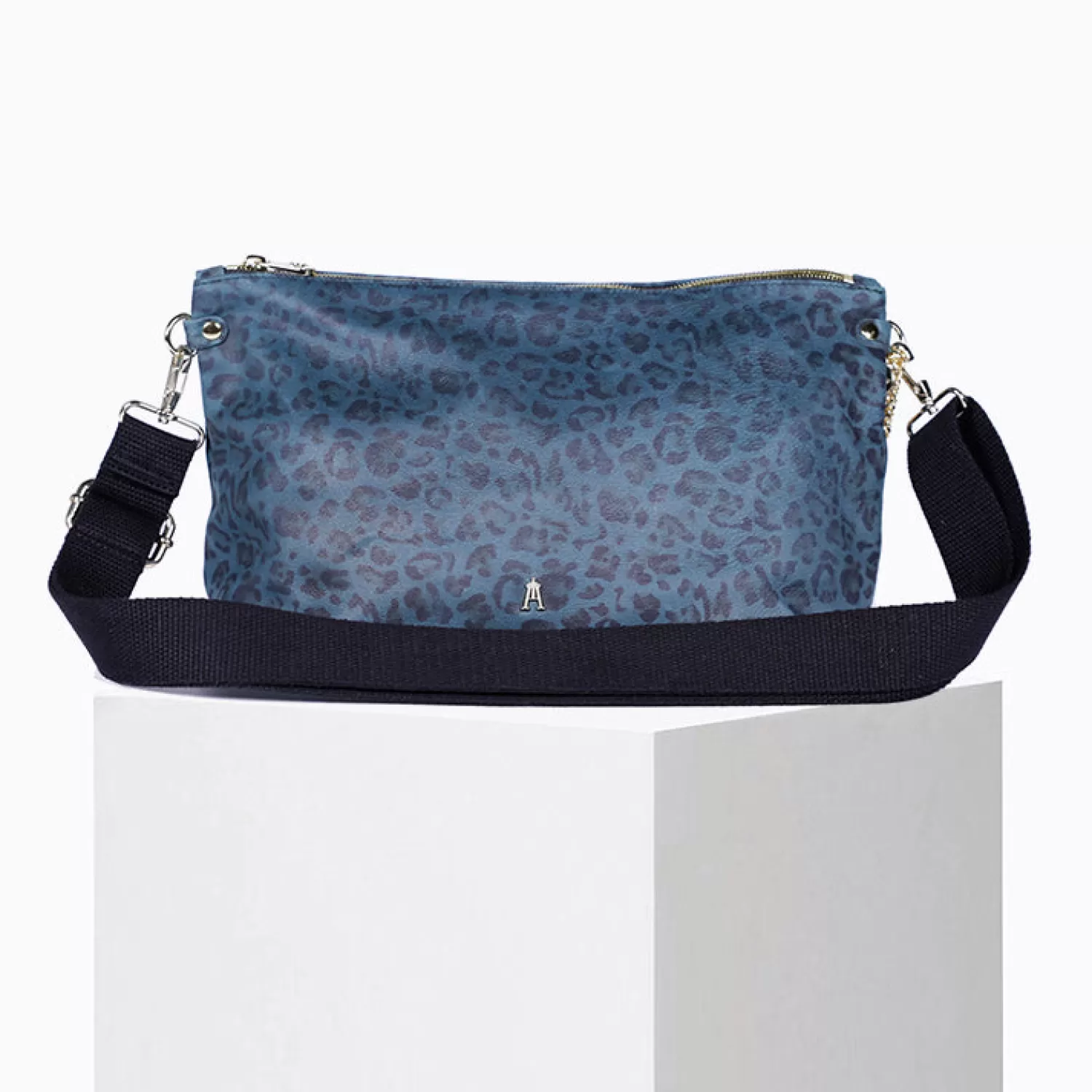 Best Sale Craie Studio Sac Mallow Léo Duck Bleu