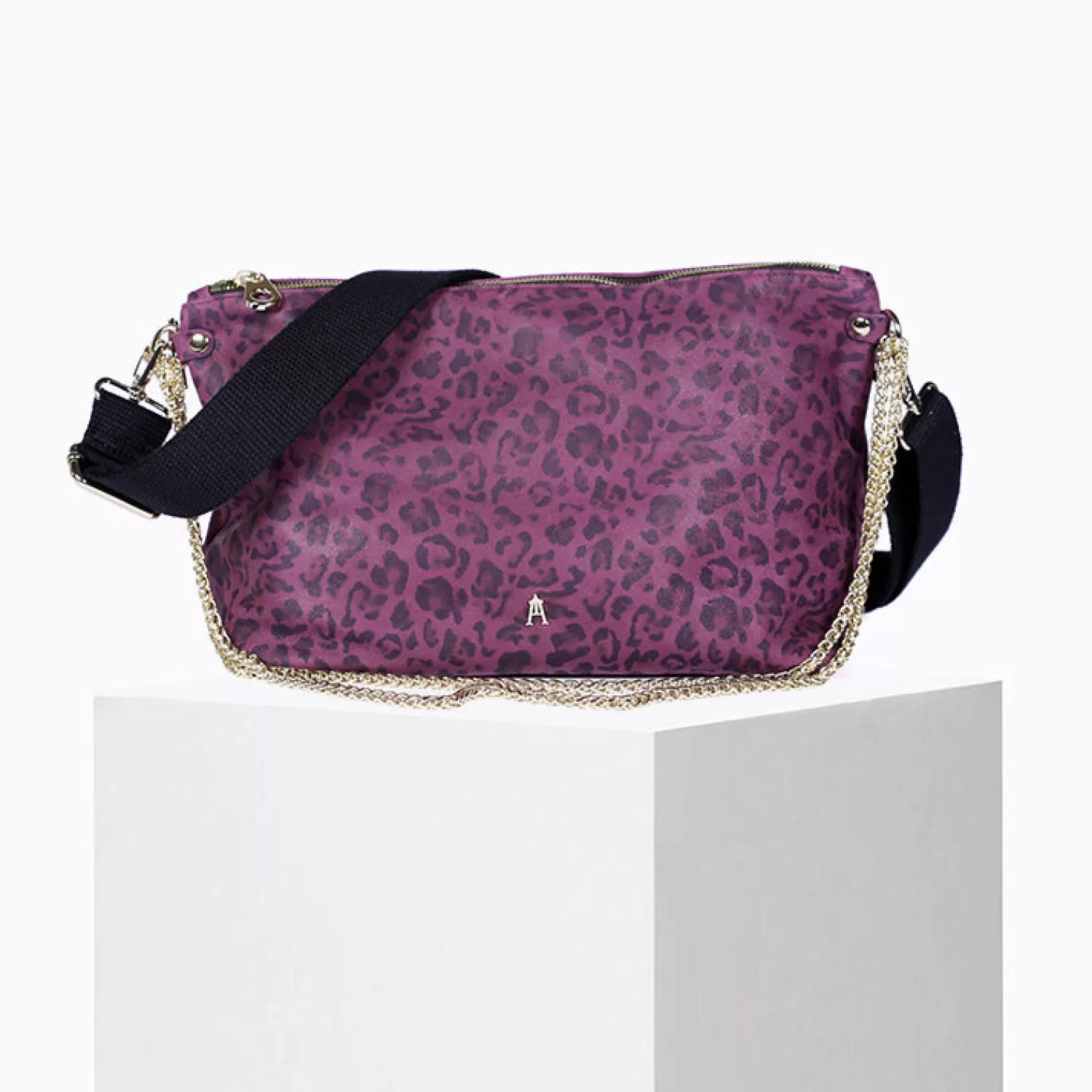 Outlet Craie Studio Sac Mallow Léo Prune Violet