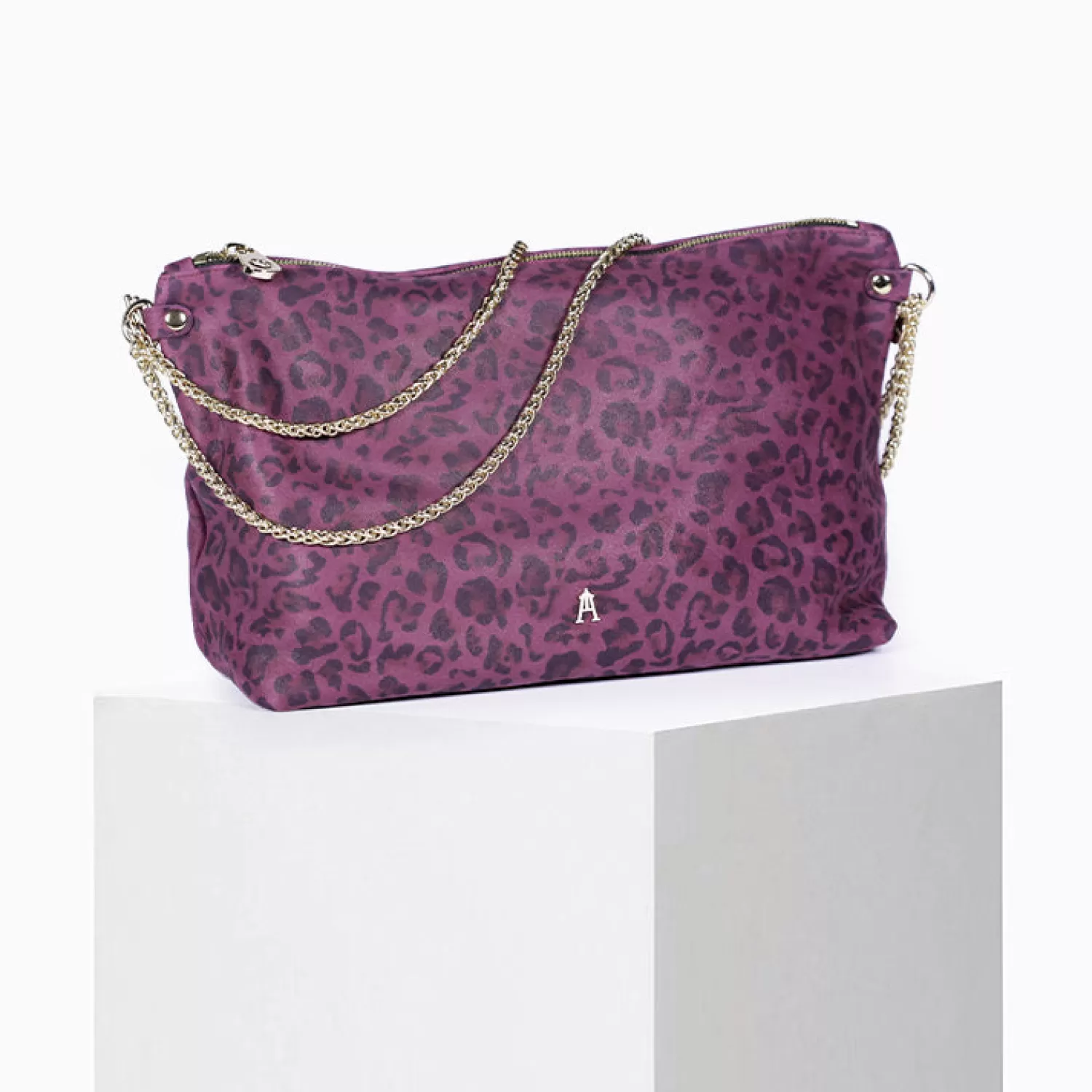 Outlet Craie Studio Sac Mallow Léo Prune Violet