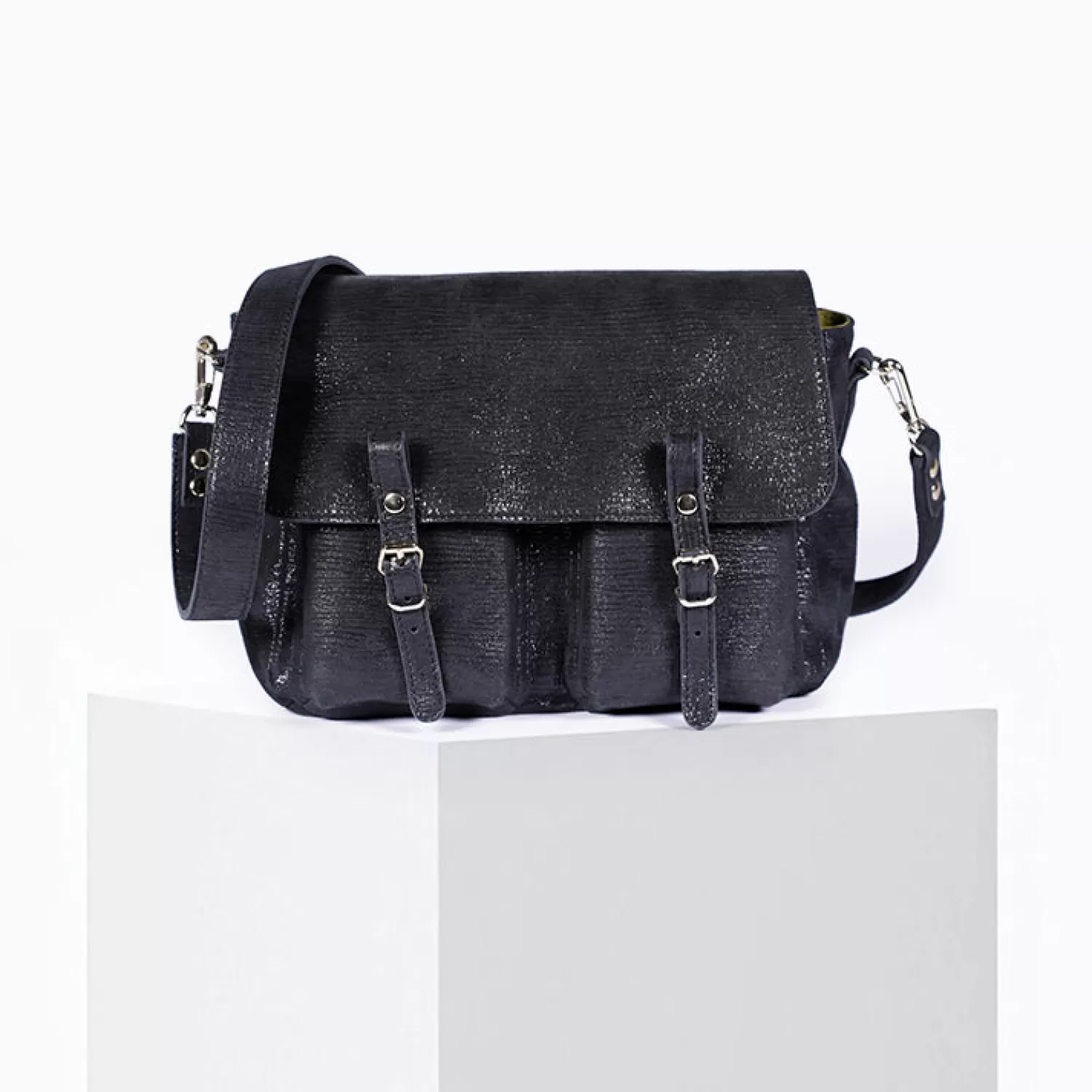 Shop Craie Studio Sac Mini Maths Gotham Noir