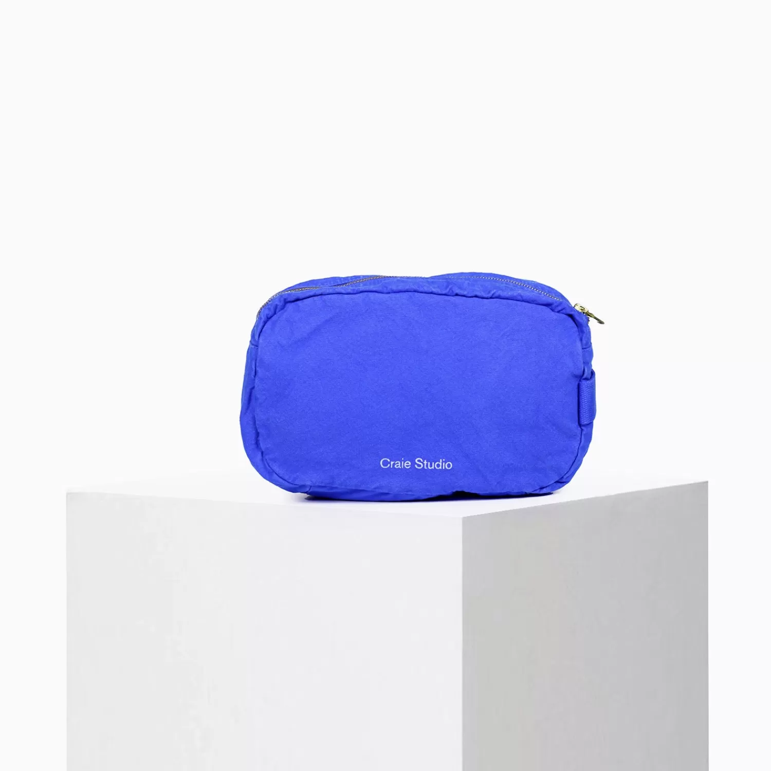 Sale Craie Studio Trousse coton Electric Bleu