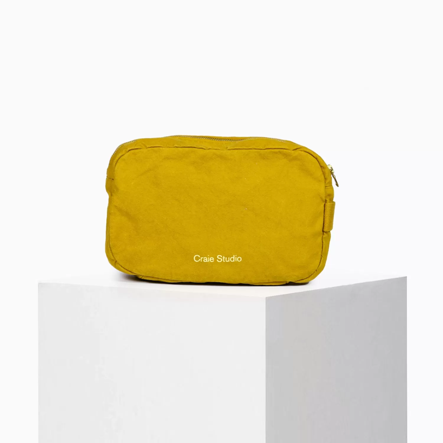 Online Craie Studio Trousse coton Epices Jaune