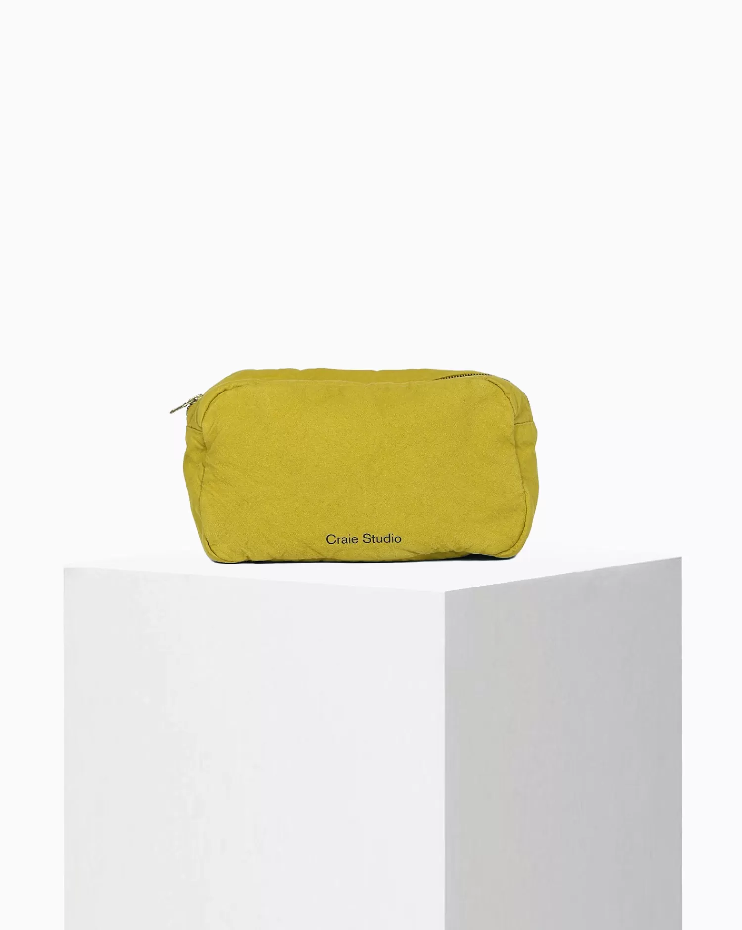 Cheap Craie Studio Trousse coton Moutarde Jaune