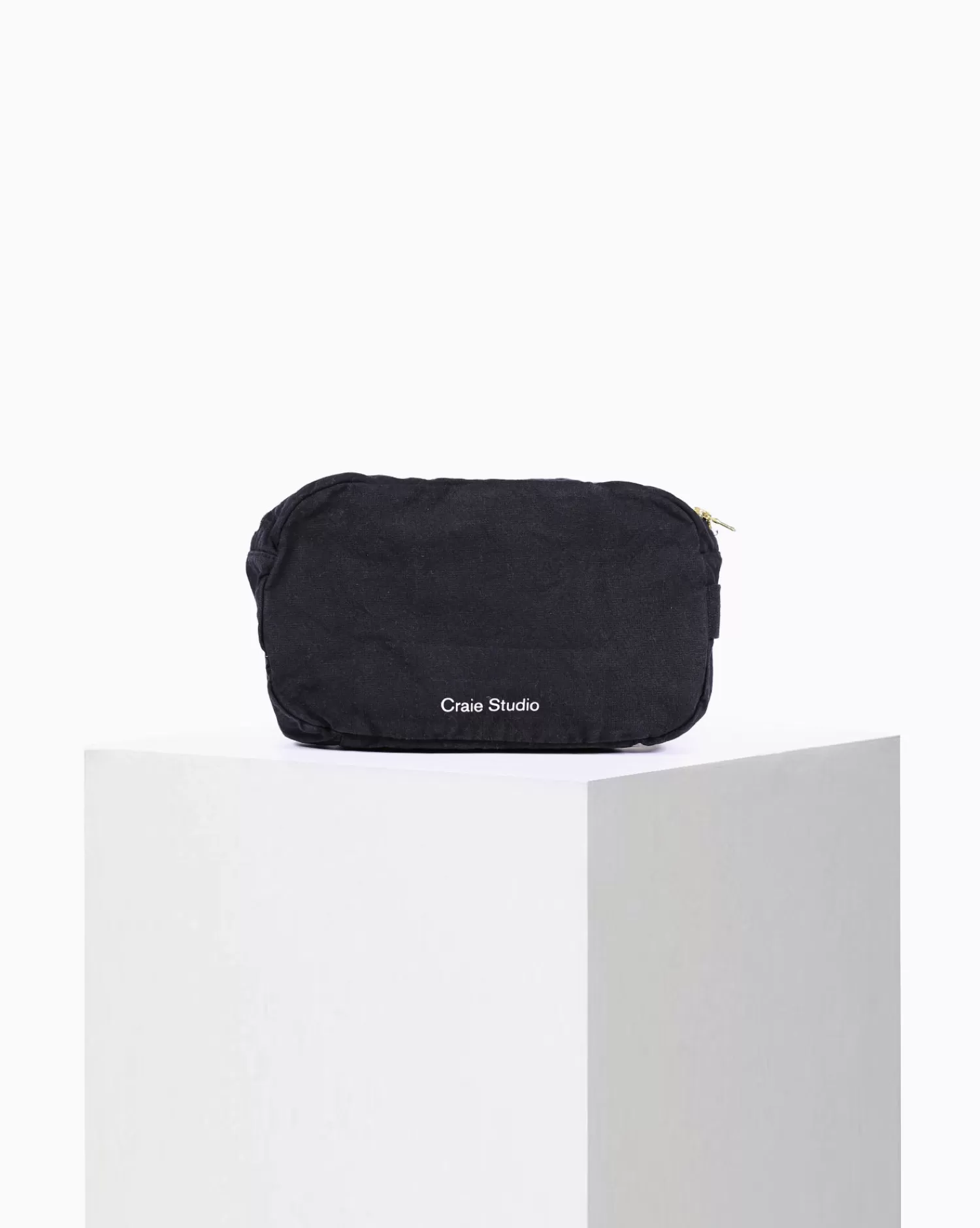 Hot Craie Studio Trousse coton Noir