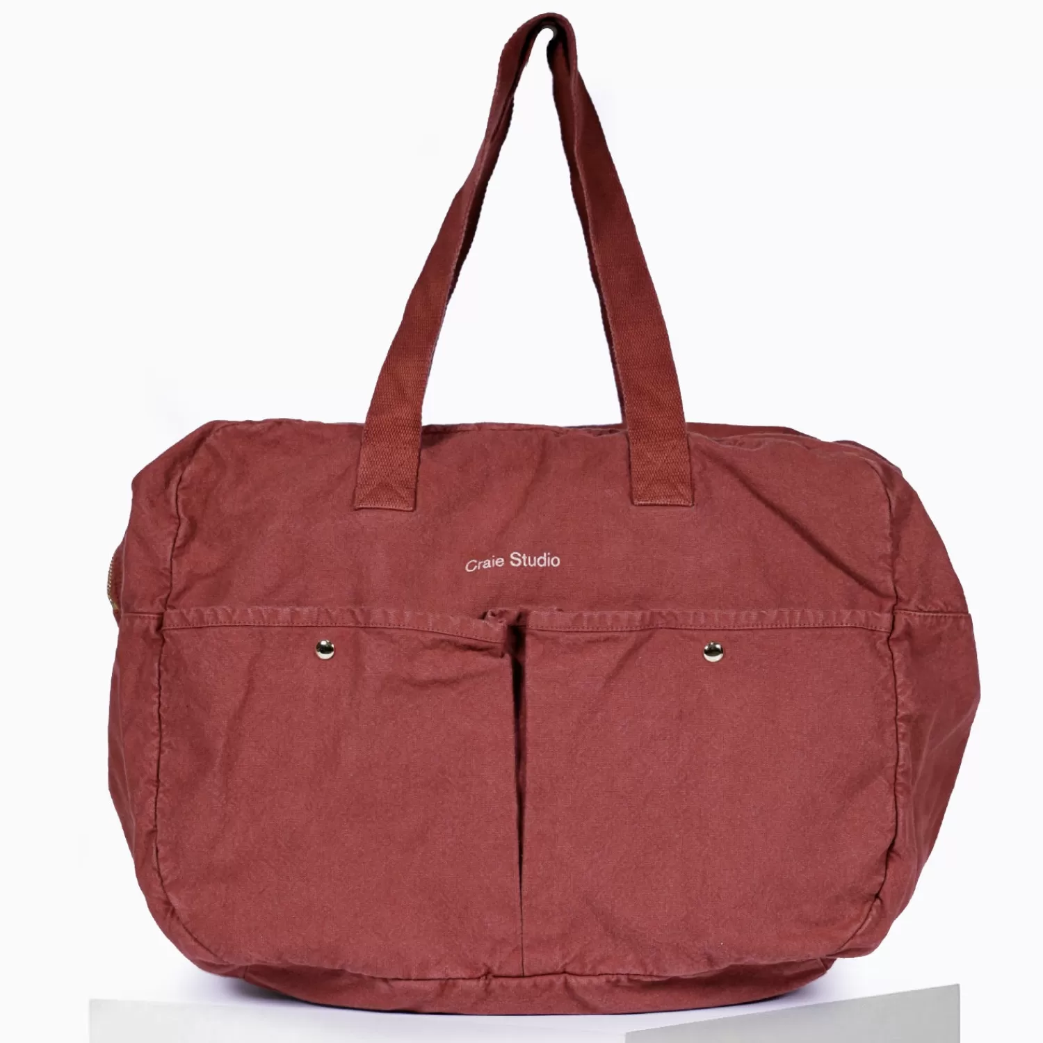 Discount Craie Studio Week-end Bag coton Henné Camel